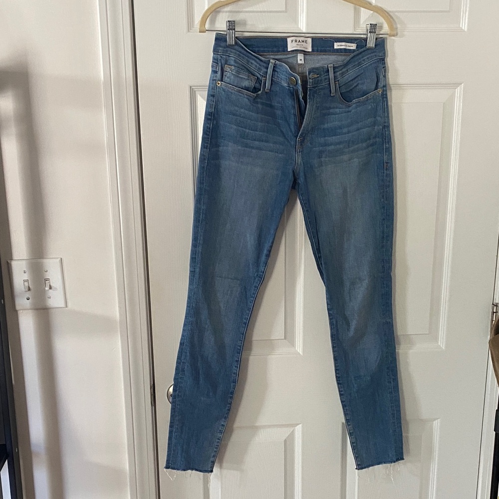 Frame Denim Women's Blue Jeans